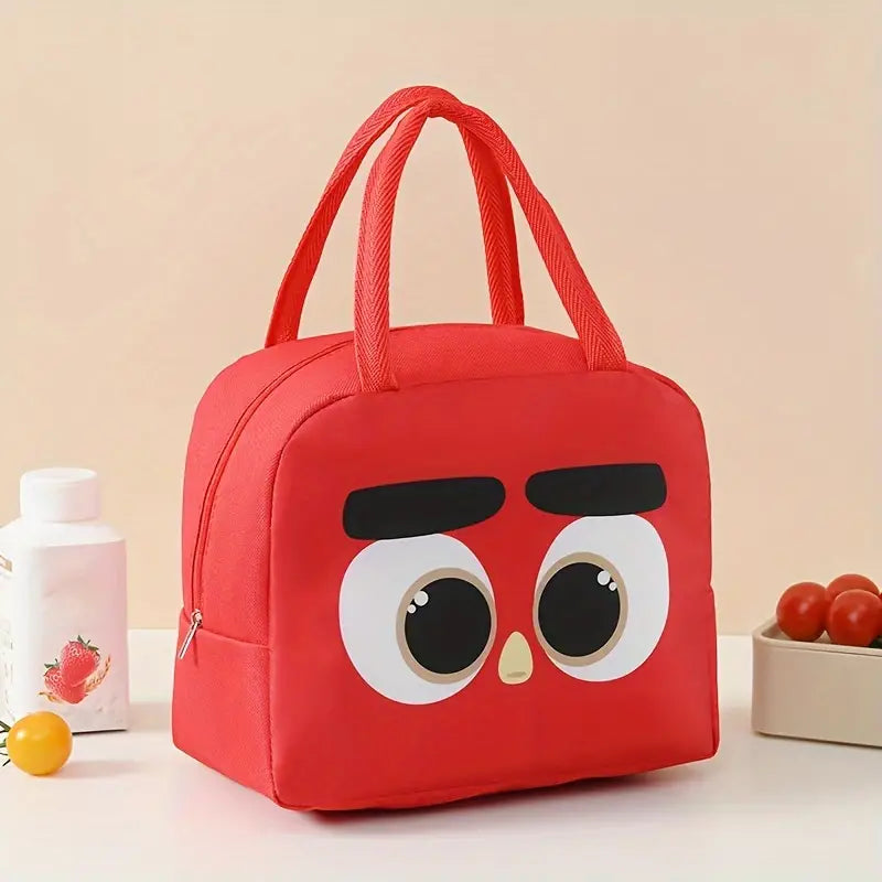 Cartoon Animal Thermal Lunch Bag for Kids