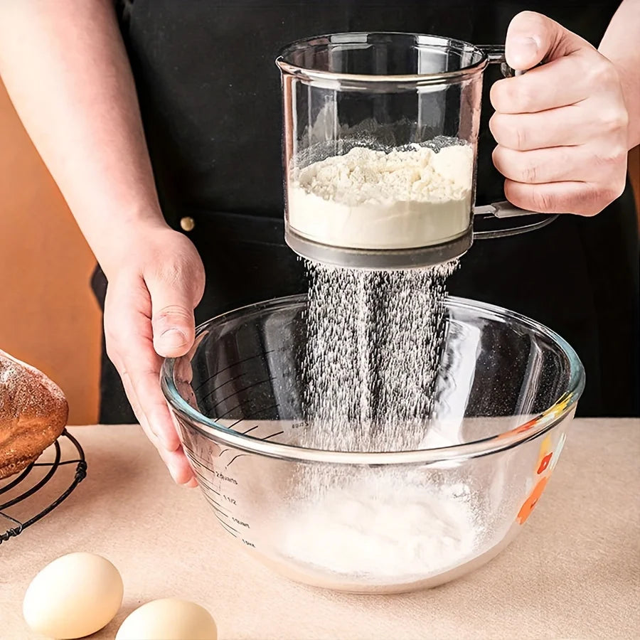 Semi-Automatic Flour Sifter