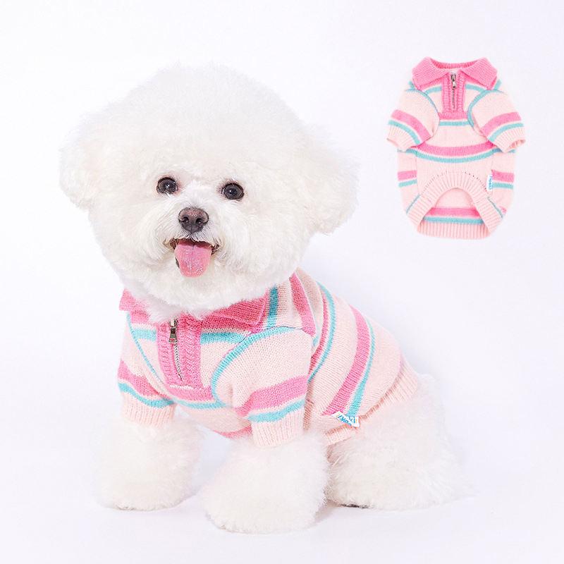 Cozy Knitted Dog Sweater