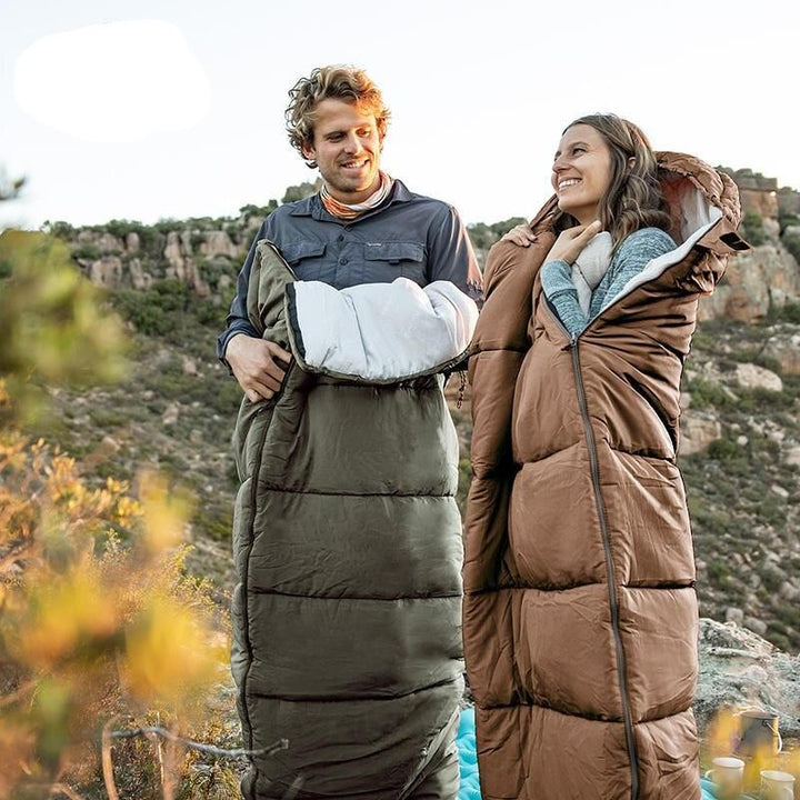 Ultralight Waterproof Envelope Cotton Quilt Sleeping Bag