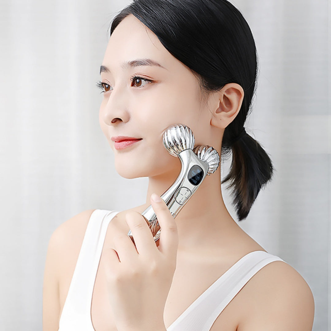 Facial Massager Facial Lifting And Tightening Roller Face Slimming Device