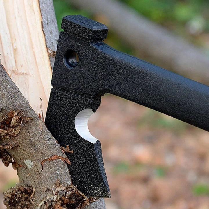 Multifunctional Stainless Steel Outdoor Axe with Lifesaving Whistle