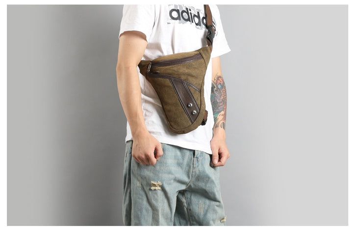 Personalized Fashion One-shoulder Messenger Men's Bag