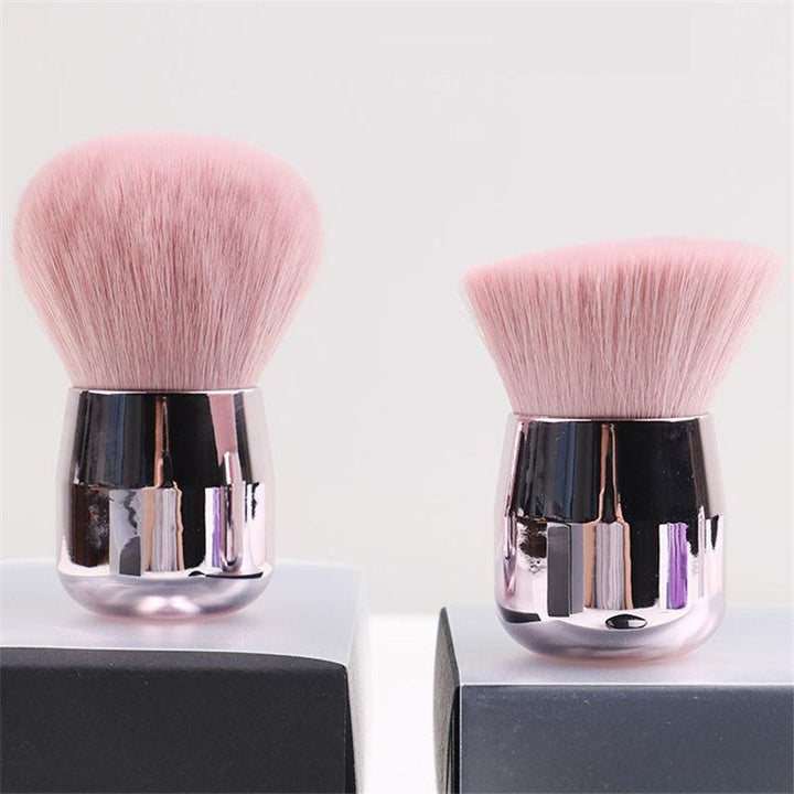 Luxury Rose Gold Pink Makeup Brush