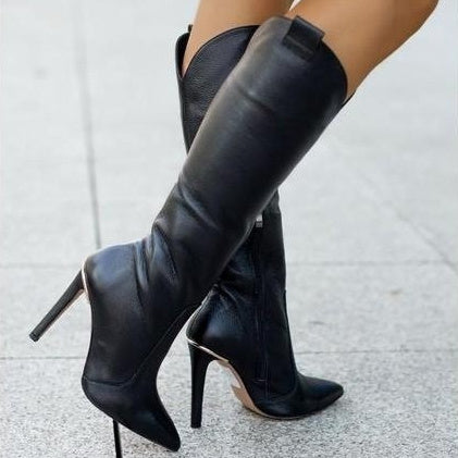 Autumn And Winter Sexy High Fashion Women's Boots