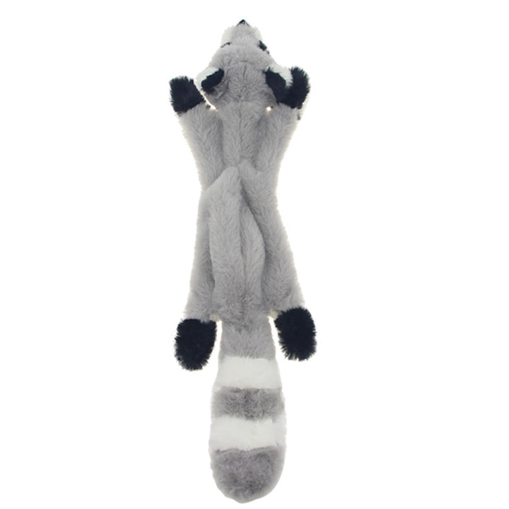 Interactive Crinkle & Squeak Plush Dog Toys