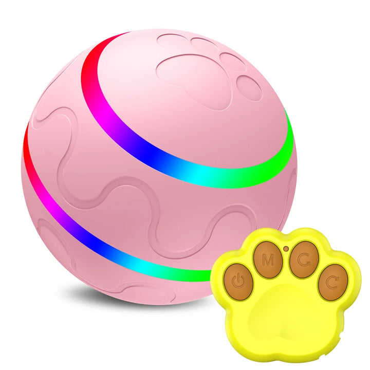 Interactive Remote Control Pet Ball