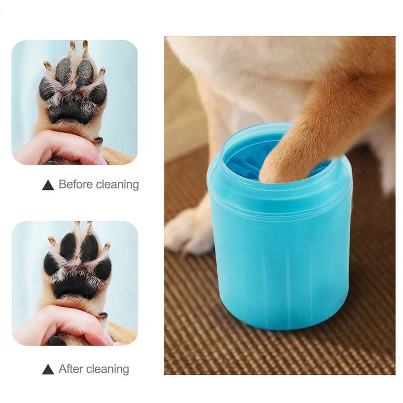 Portable Dog Paw Cleaner Cup