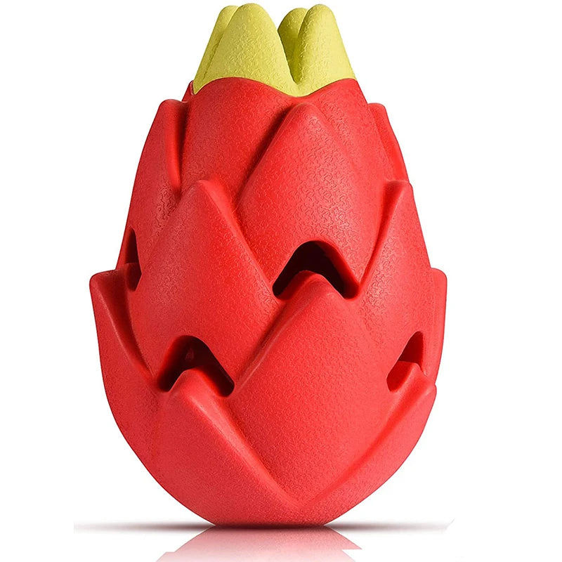 Indestructible Pitaya Dog Chew Toy for Aggressive Chewers