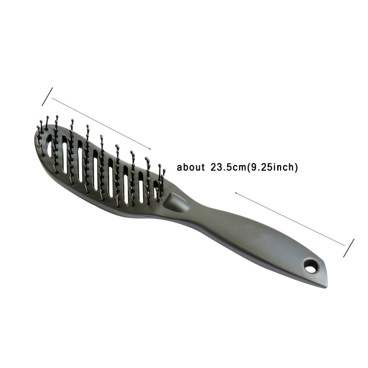 Professional Anti-static Curved Vent Hair Comb