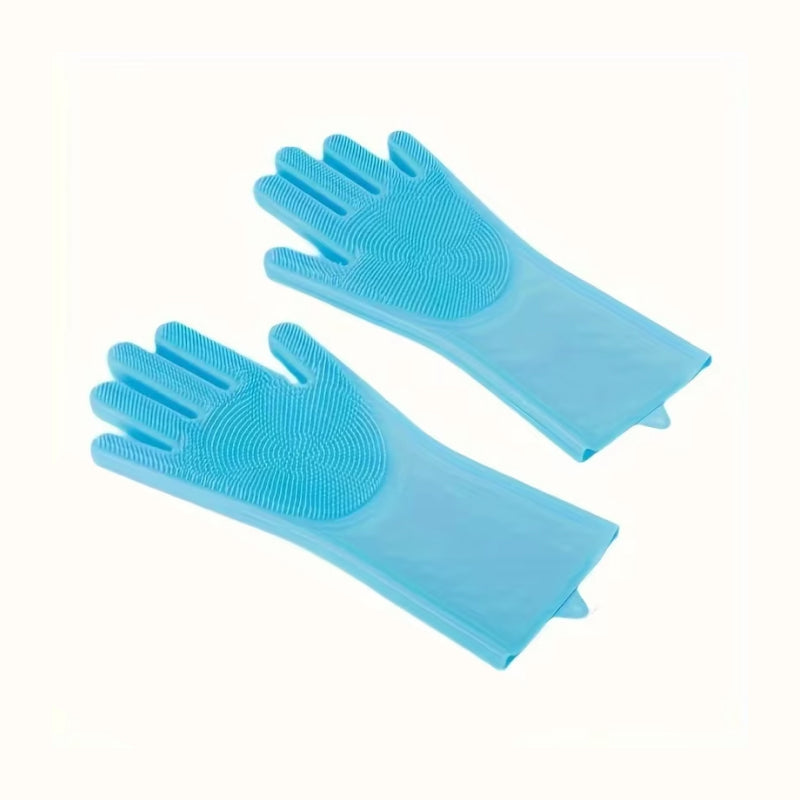 Pet Grooming & Cleaning Silicone Gloves