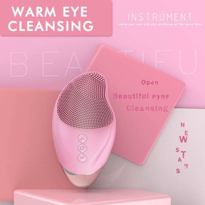 Rechargeable Facial Cleansing and Eye Massage Brush