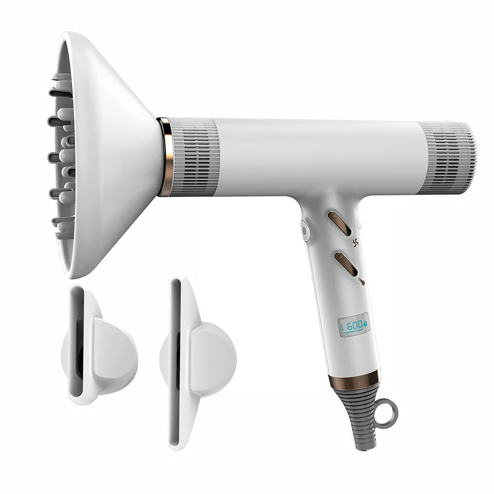 High-Speed Professional Hair Dryer 113,000 rpm/min