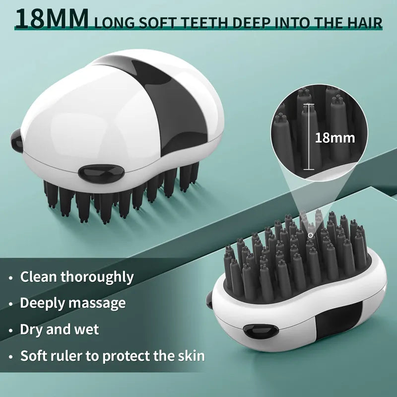 Pet Spa Bathing Brush