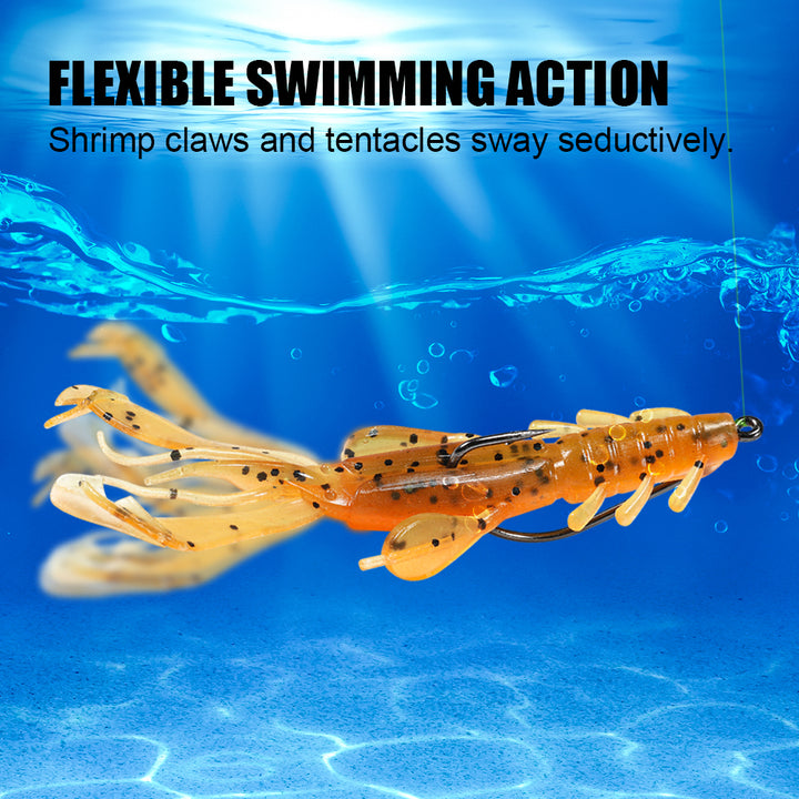 Soft Shrimp Silicone Fishing Lure