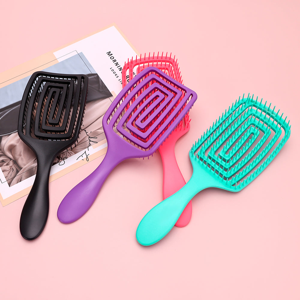 Air Cushion Anti-Static Hair Brush for Tangle-Free Styling