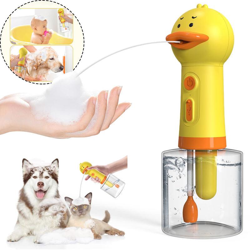 Yellow Duck Automatic Pet Foam Dispenser