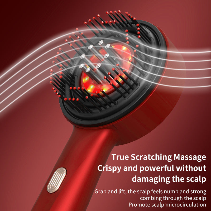 Electric Vibration Scalp Massager Comb