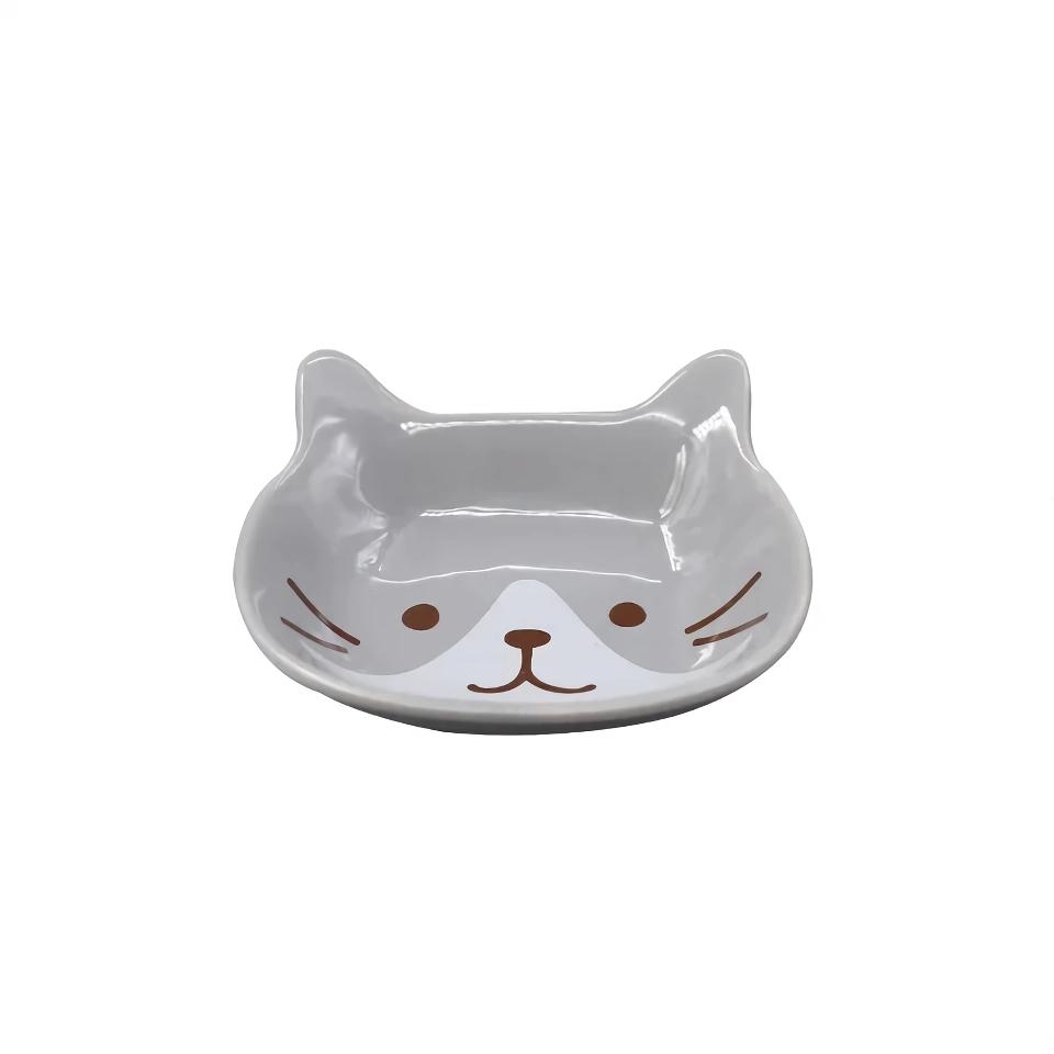 Japanese Cute Cat Ceramic Seasoning Dish