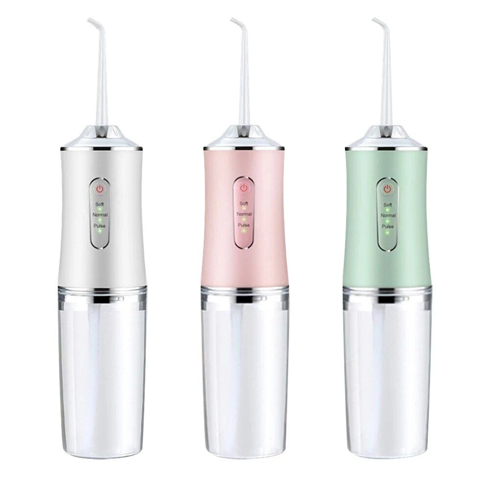 Portable Electric Dental Water Flosser