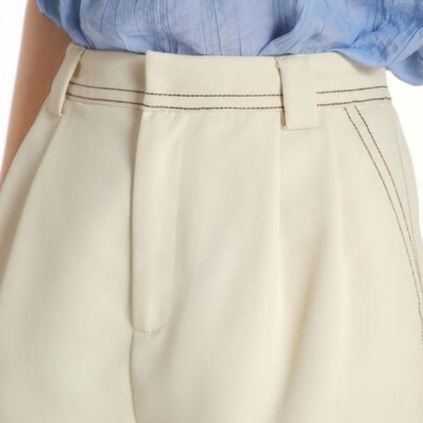 Summer Chic High Waist Wide Leg Shorts for Women