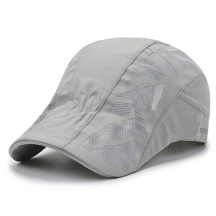 Breathable Mesh Summer Beret Cap