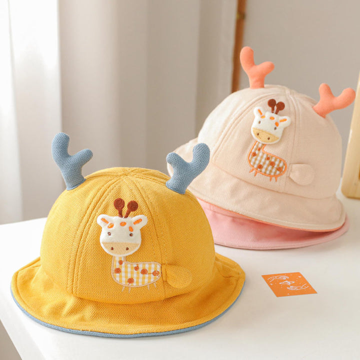 Cute Cartoon Animals Baby Bucket Hat