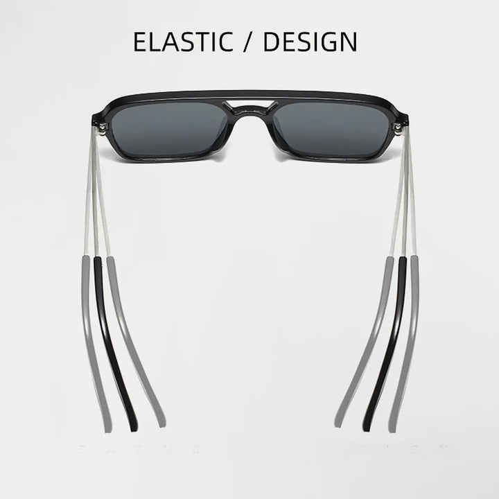 Trending Retro Double Bridge Sunglasses