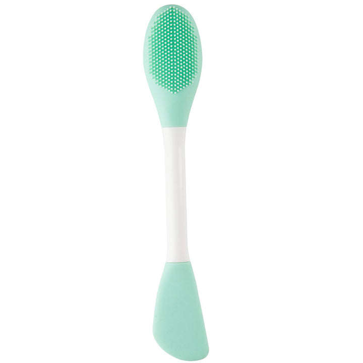 Soft Silicone Double-End Face Mask Brush