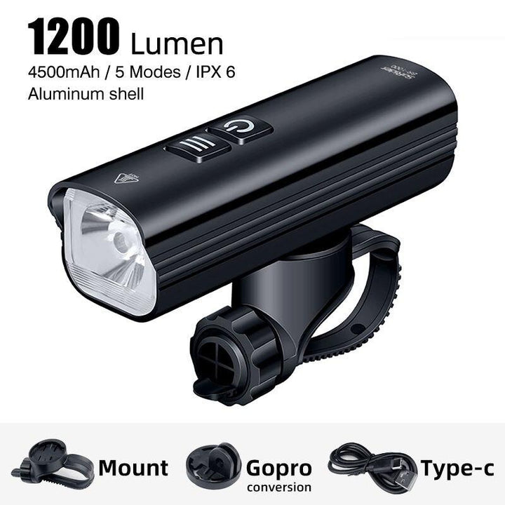 High-Powered Multi-Function Cycling Headlight