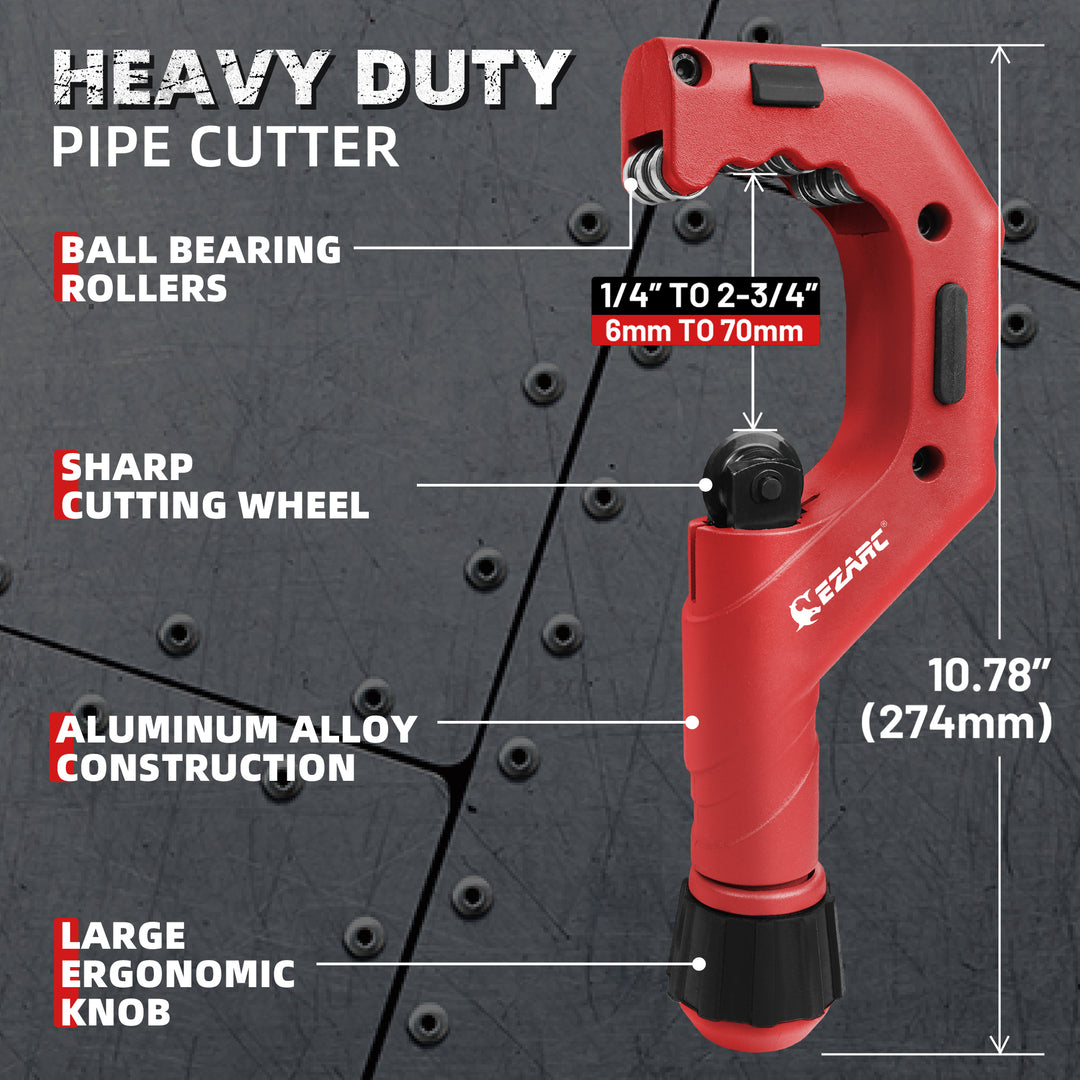 Heavy Duty Copper Pipe Cutter