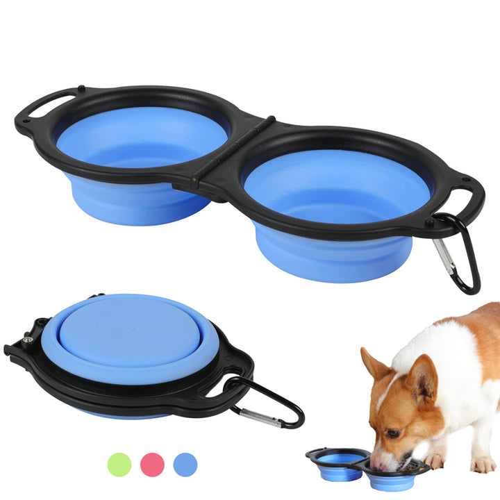 Collapsible Dog Bowls