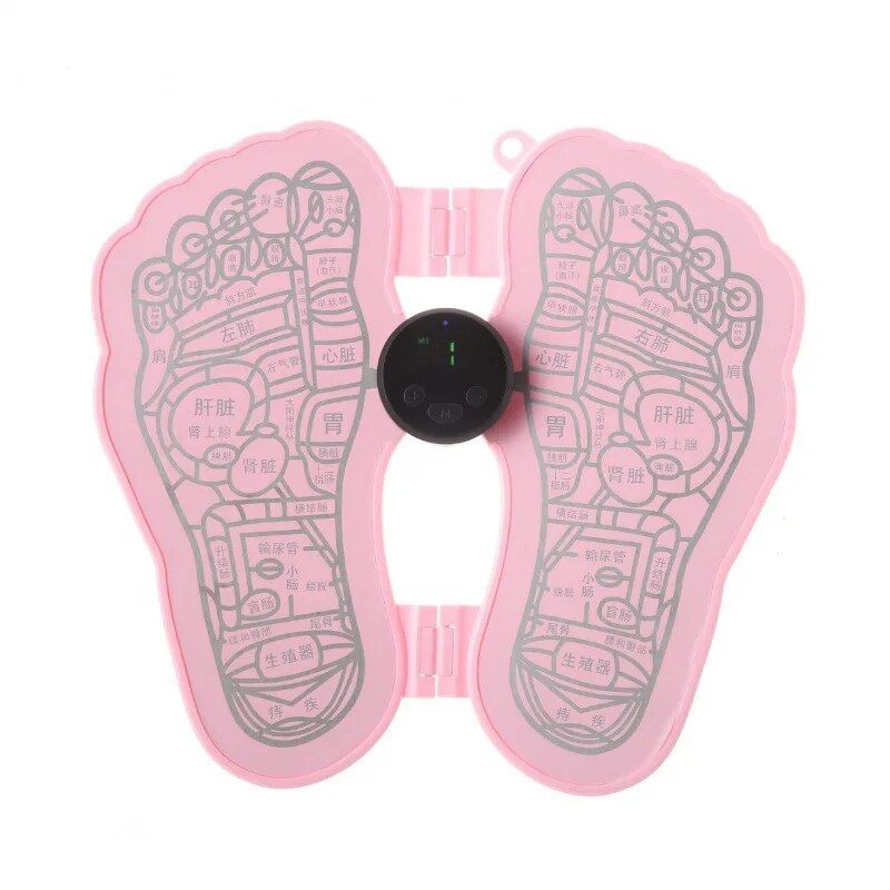 Rechargeable Electric Foot Massage Pads
