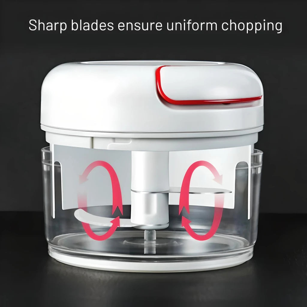 High-Quality Manual Food Processor