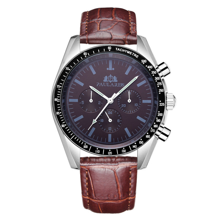 Automatic Mechanical Multifunctional Men's Watch