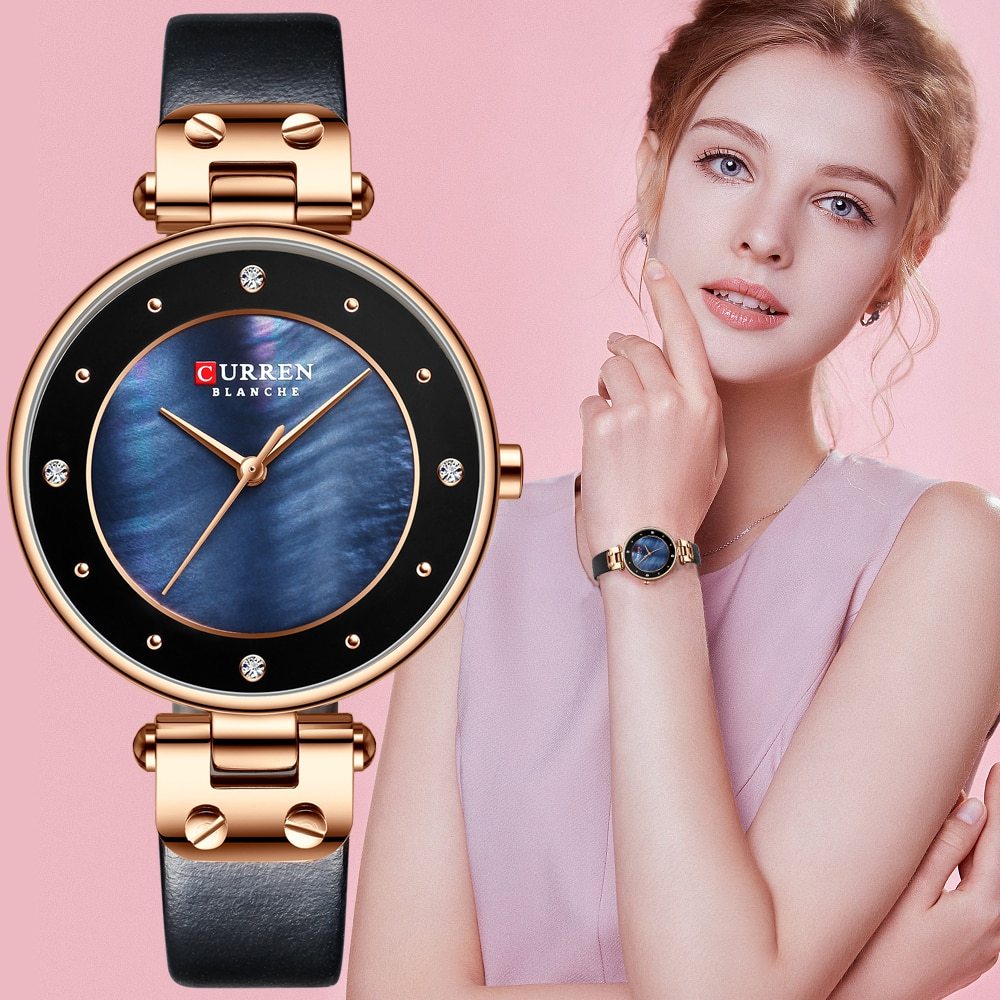 Ladies Watch Belt Quartz Casual Women's Quartz Movement Japanese Watch