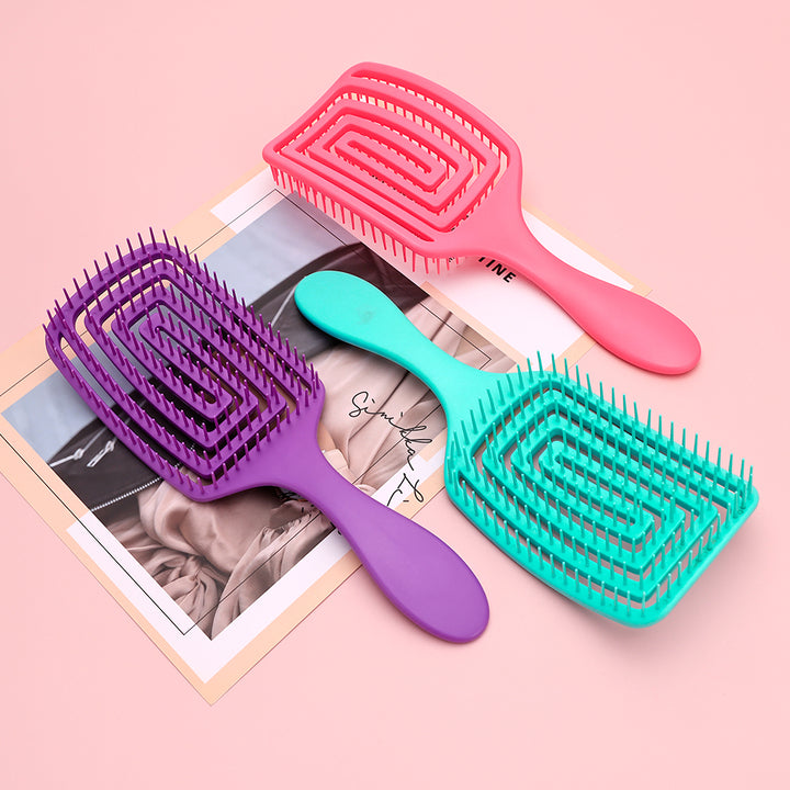 Anti-Static Detangling Hairbrush for Wet Hair