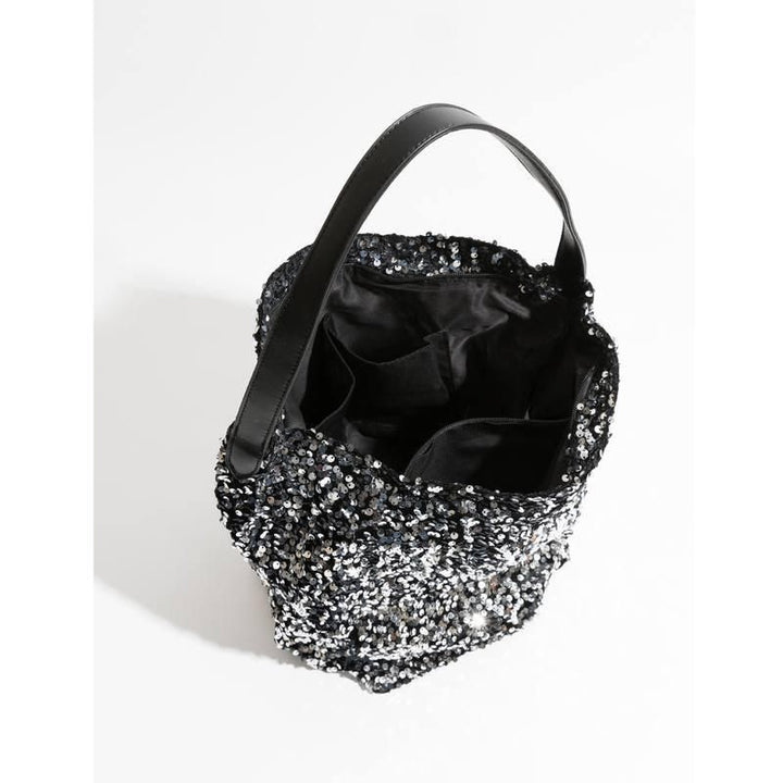 Luxury Sparkling Sling Hobo Evening Purse