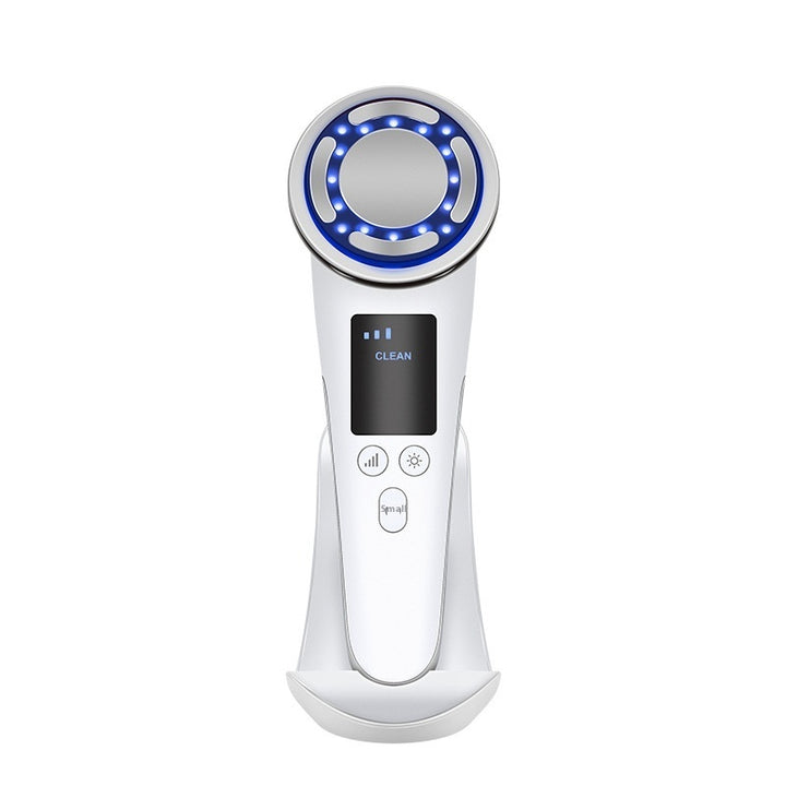 Hot And Cold Pulse Beauty Instrument Facial Vibration Massage Instrument