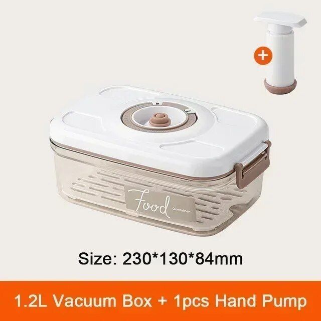 Food Vacuum Storage Box