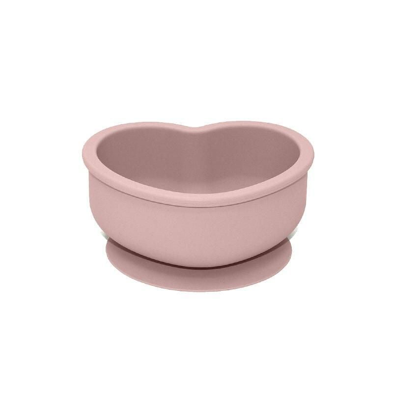 Safe & Secure Silicone Baby Feeding Bowl: Anti-Slip, Anti-Scald, Suction Base