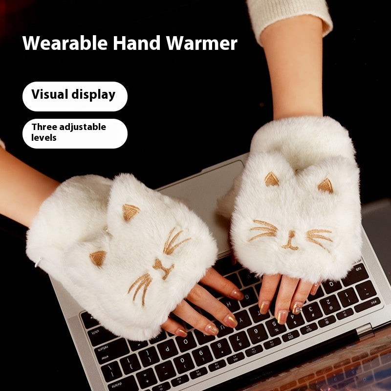 Heating Mini Charging Winter Portable Cat's Paw Hand Warmer