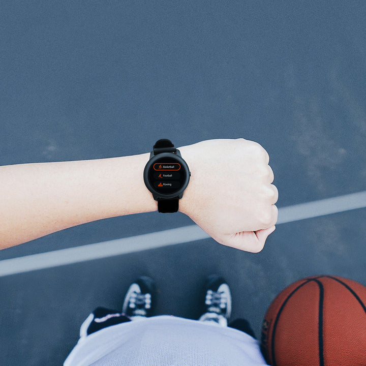 Sports metal case smart watch