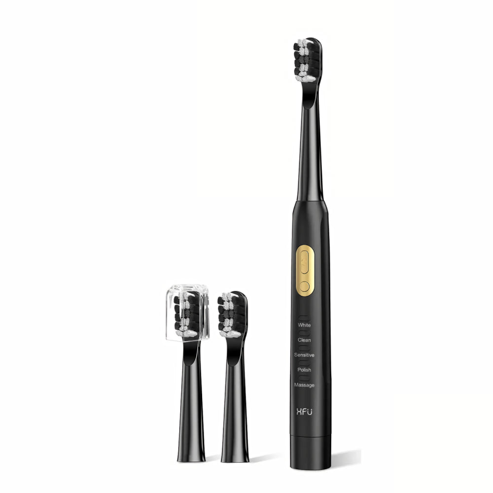 Couple Electric Toothbrush with Smart Timer and 5 Cleaning Modes