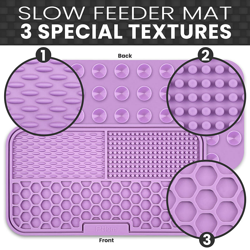 Pet Slow Feeding Silicone Placemat