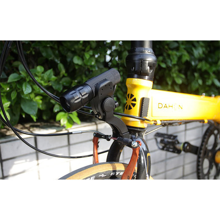 Bicycle light code table stand