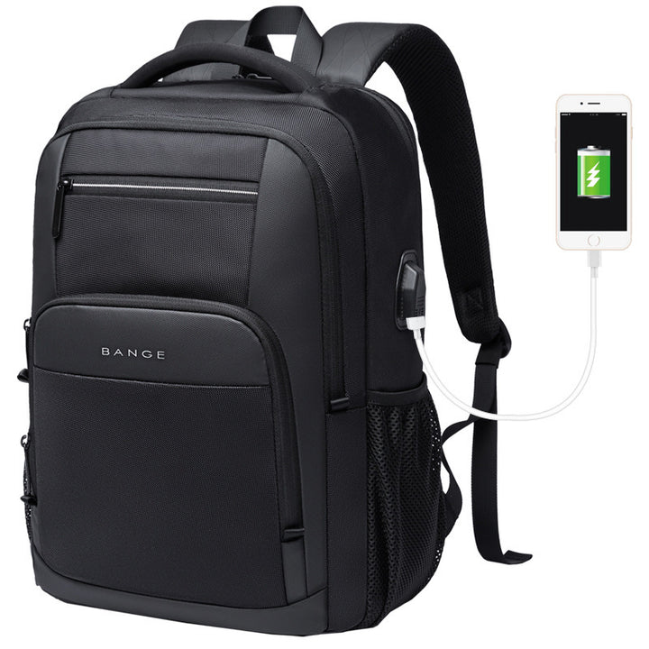 Male Student Business Waterproof Computer Backpack