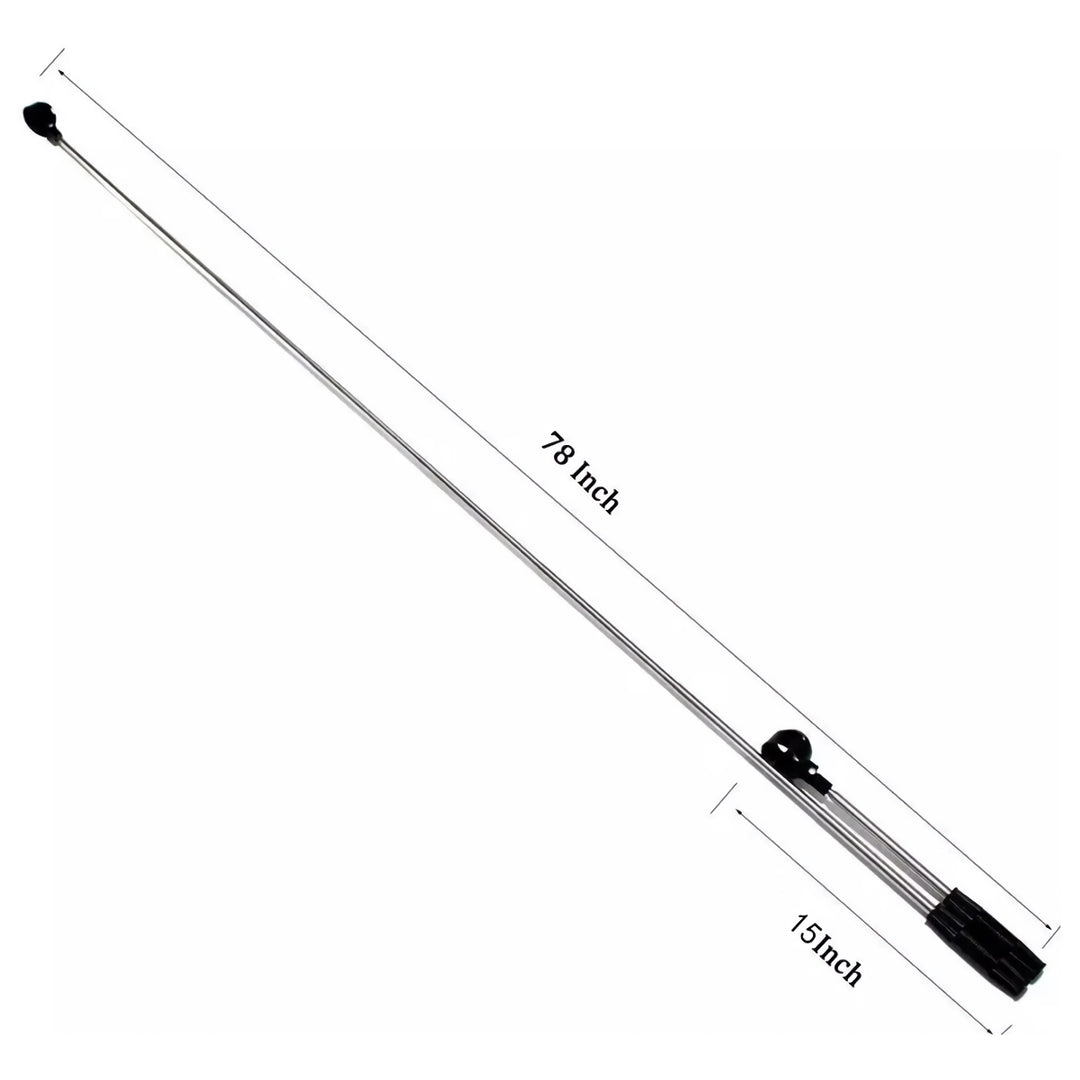 Golf Ball Retriever Telescopic Scoop Picker