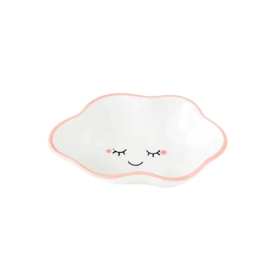 Ceramic Cute Clouds Dipping Sauce Dish