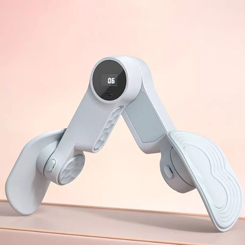 360° Adjustable Pelvic Muscle Trainer with Non-Slip Design and Smart Counter